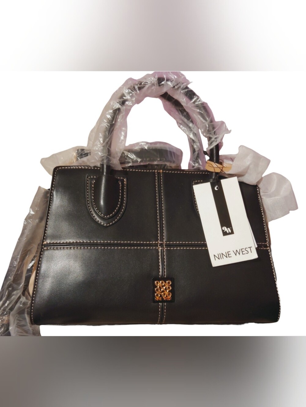 Nine West Paxtin Purse. Black Brown. Bag For Women. Purse For Women. Brand New